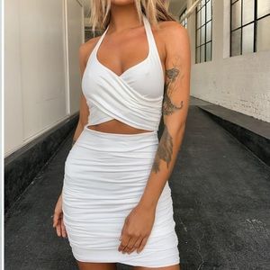 Tiger Mist Julia Dress